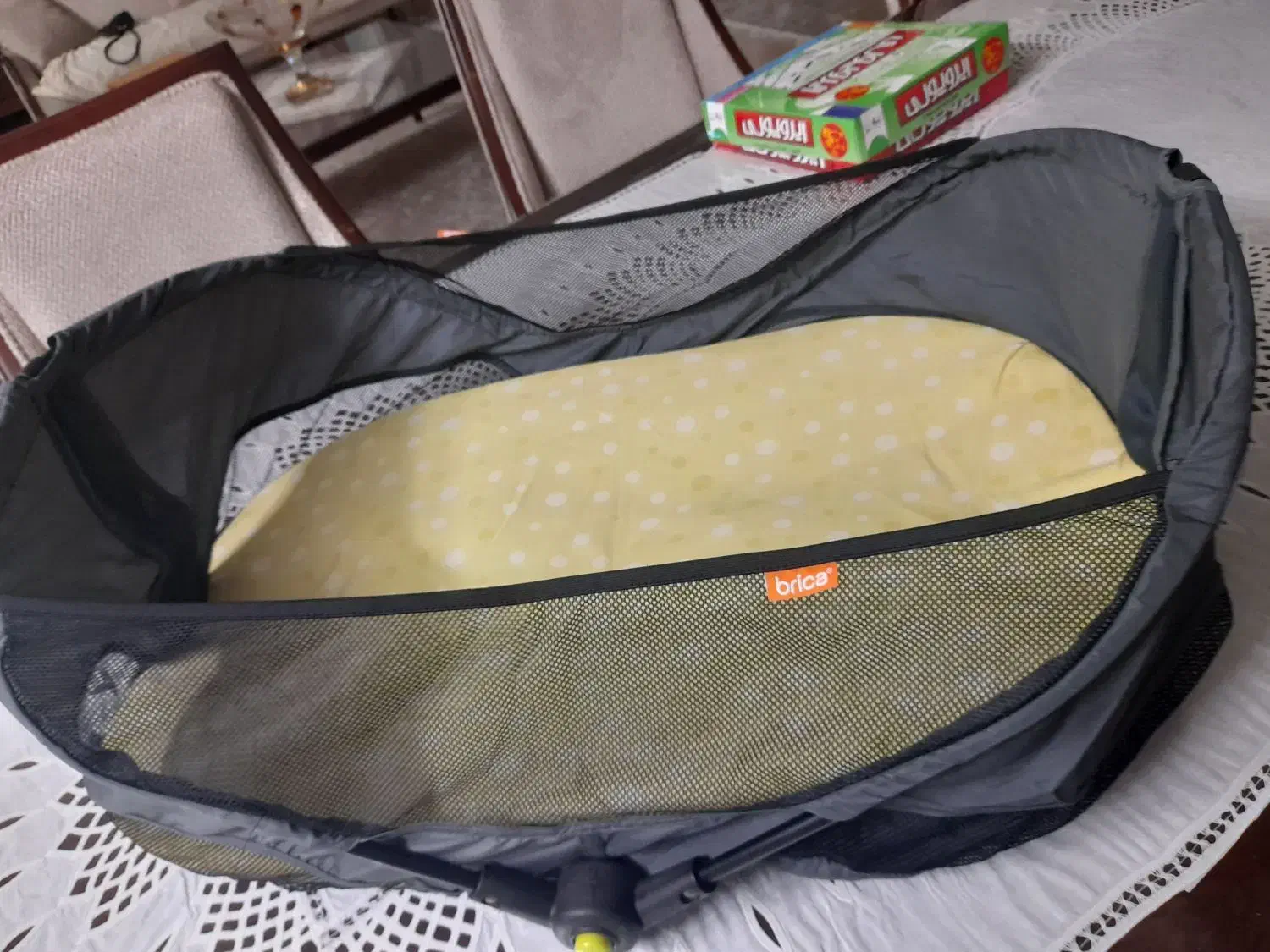 تخت مسافرتی نوزاد|اسباب و اثاث بچه|آمل, |دیوار