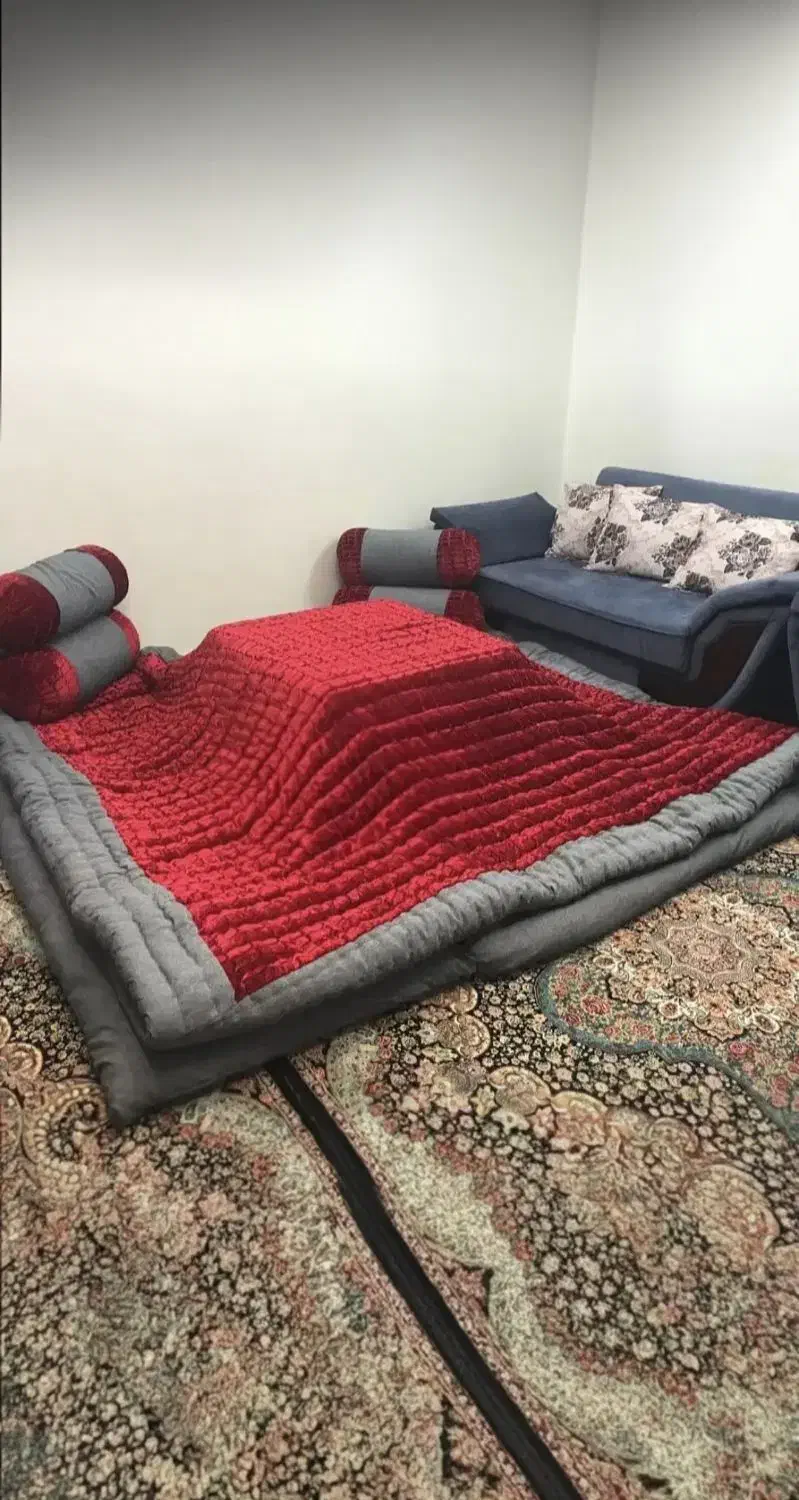 لحاف کرسی بیوک سنتی سفارشی ابعاد 4 در 4 متر فول|رختخواب، بالش، پتو|تهران, شهرک ولیعصر جنوبی|دیوار