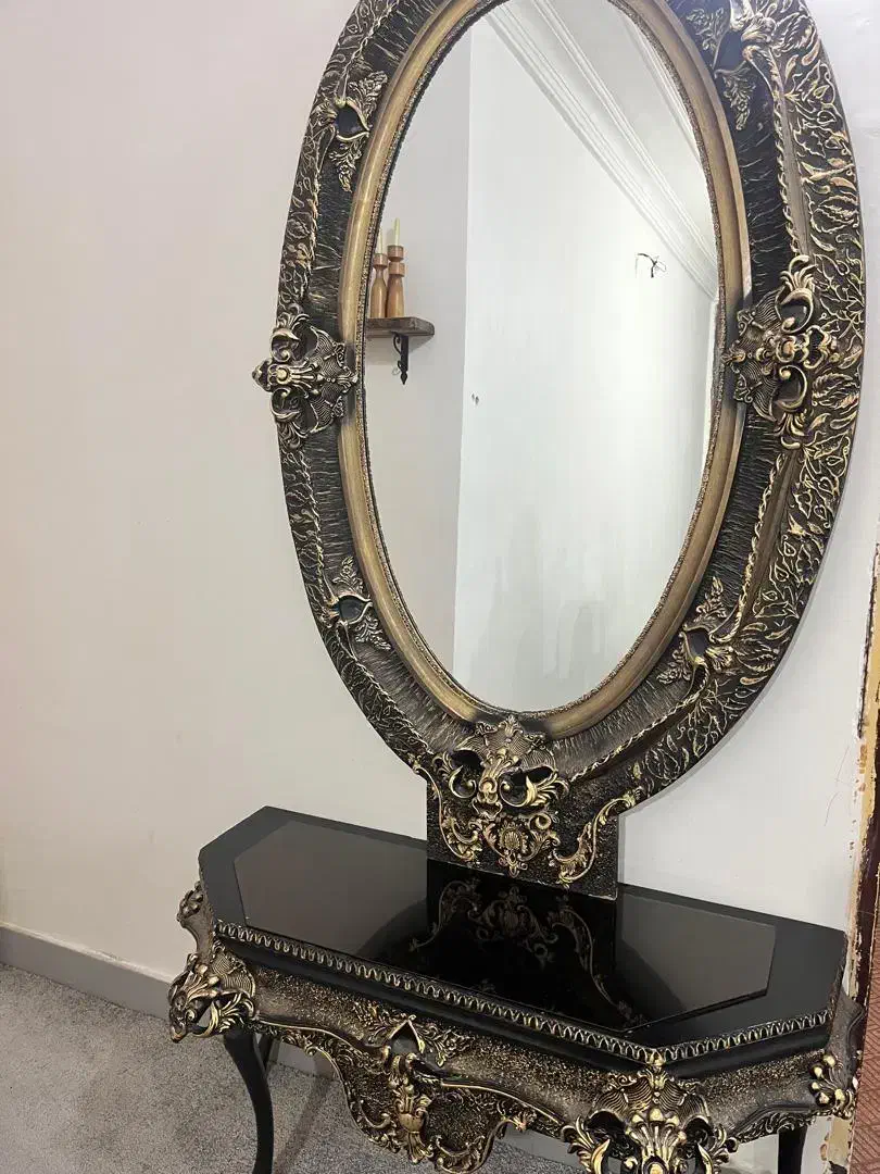 آیینه و کنسول|آینه|امیدیه, |دیوار