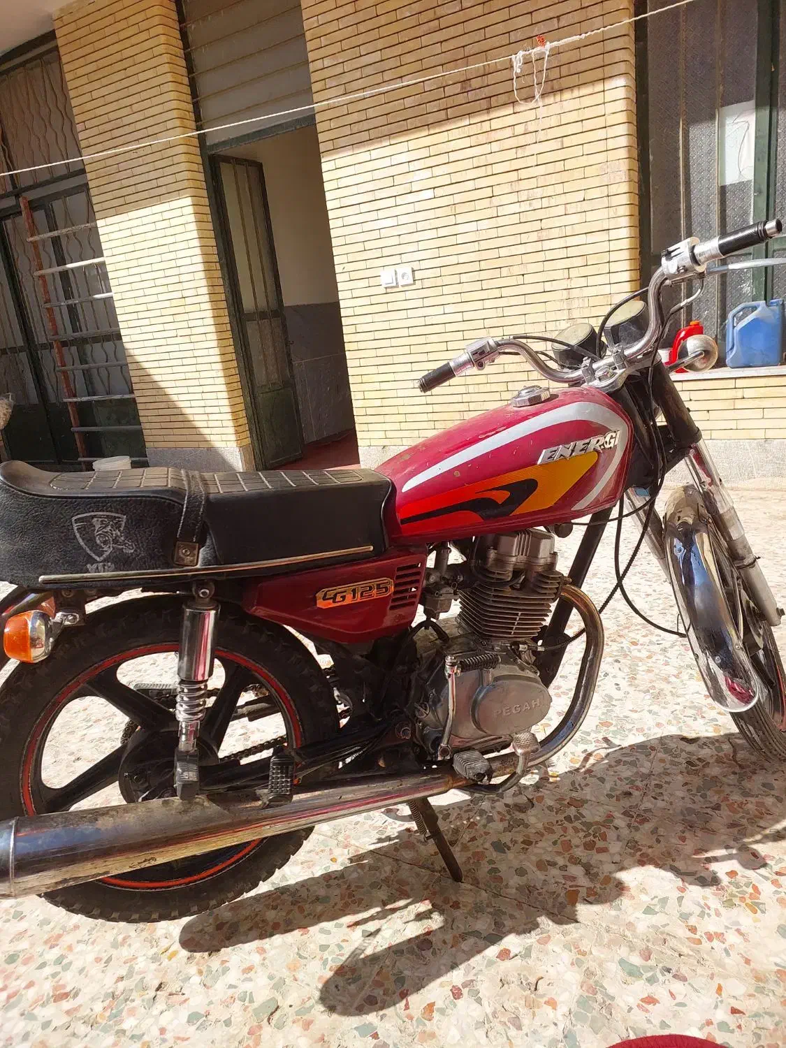 موتور ۱۲۵|موتورسیکلت|کرمان, |دیوار