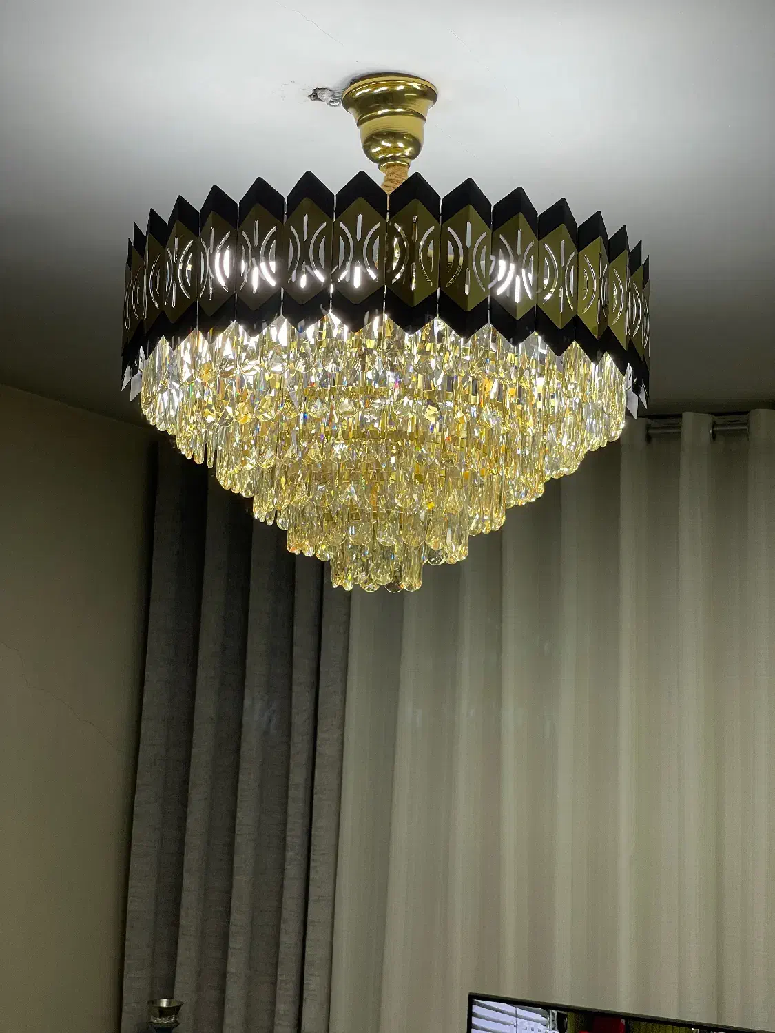 لوستر|لوستر و چراغ آویز|تهران, مشیریه|دیوار