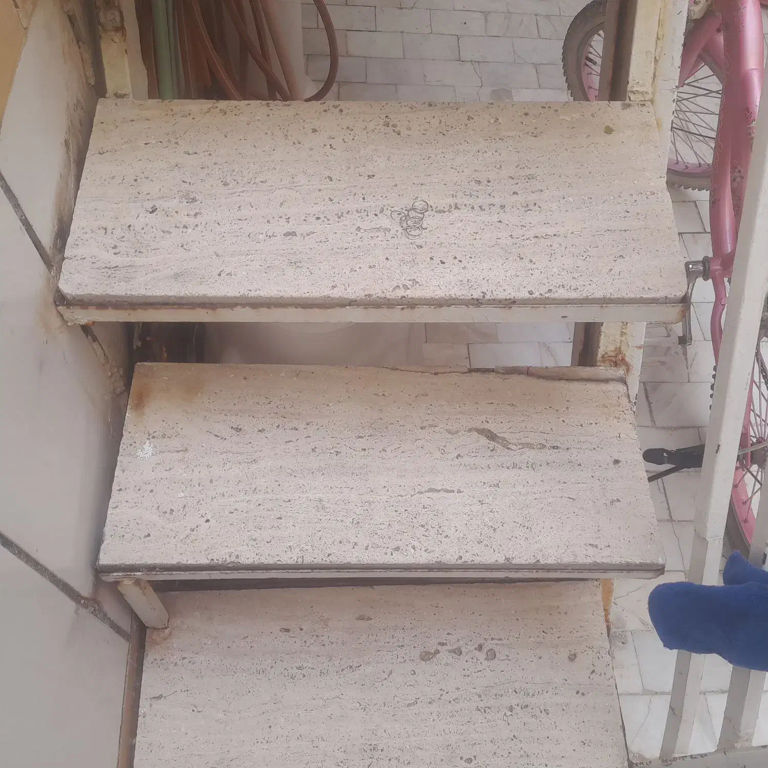 سنگ پله|مصالح و تجهیزات ساختمان|قم, لسانی|دیوار