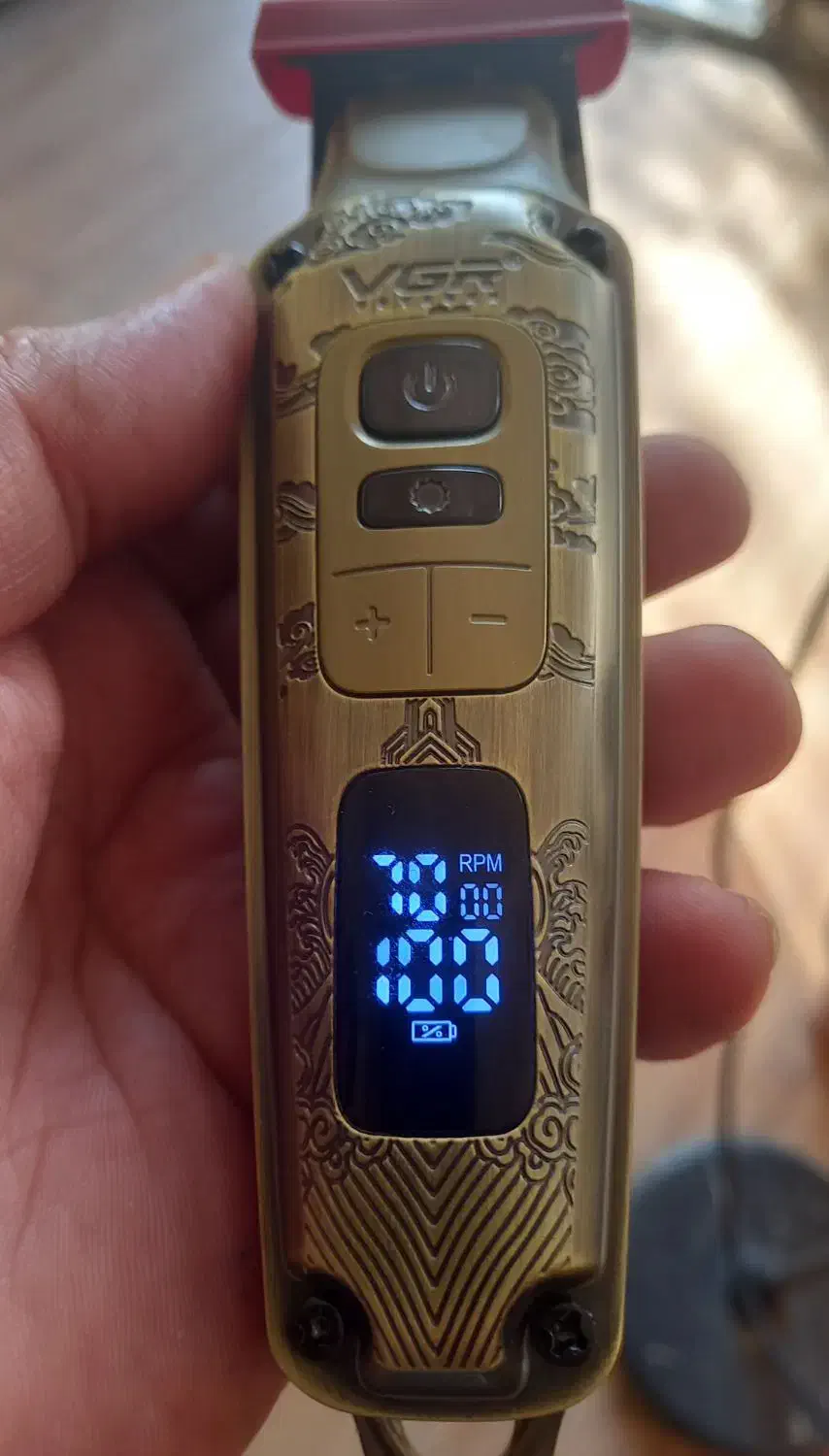 ماشین اصلاح سرو صورت وی جی ار صفر زن بدنه فلزی|آرایشی، بهداشتی، درمانی|اردبیل, |دیوار