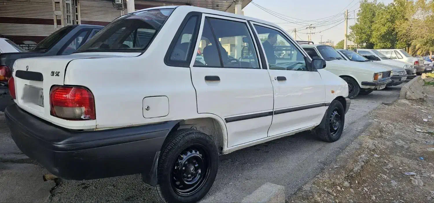 پراید ۹۲دوگانه شرکتی|خودرو سواری و وانت|دزفول, |دیوار