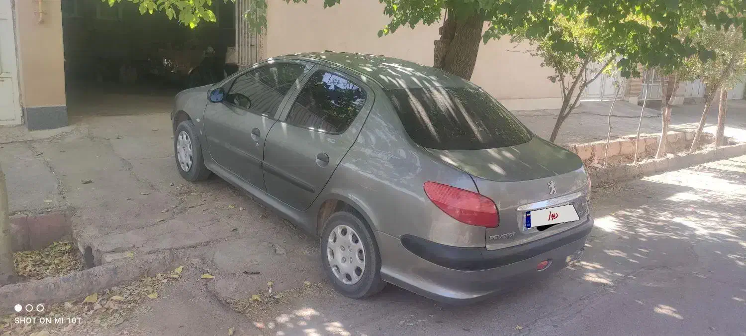 206اس دی مدل 88|خودرو سواری و وانت|زرند, |دیوار