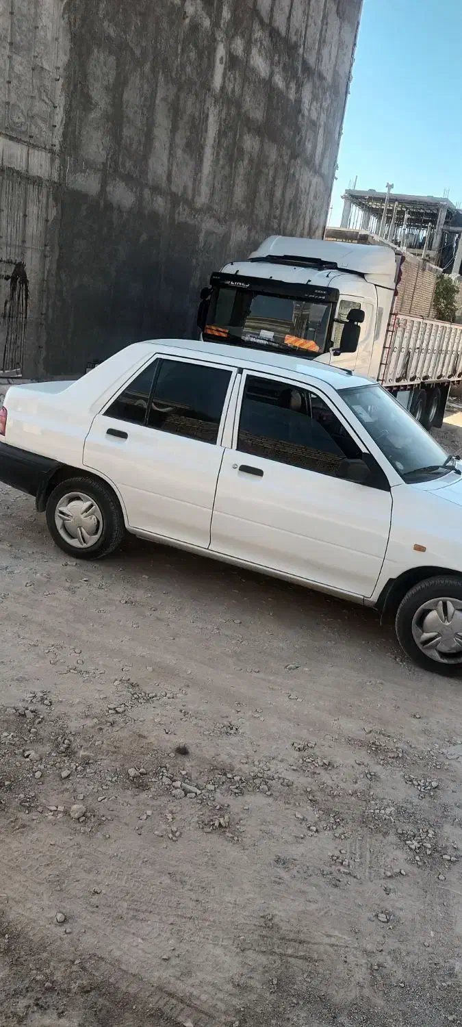 پرایدتمام فابریک بدون رنگ مدل 99|خودرو سواری و وانت|مرودشت, ثبت احوال|دیوار