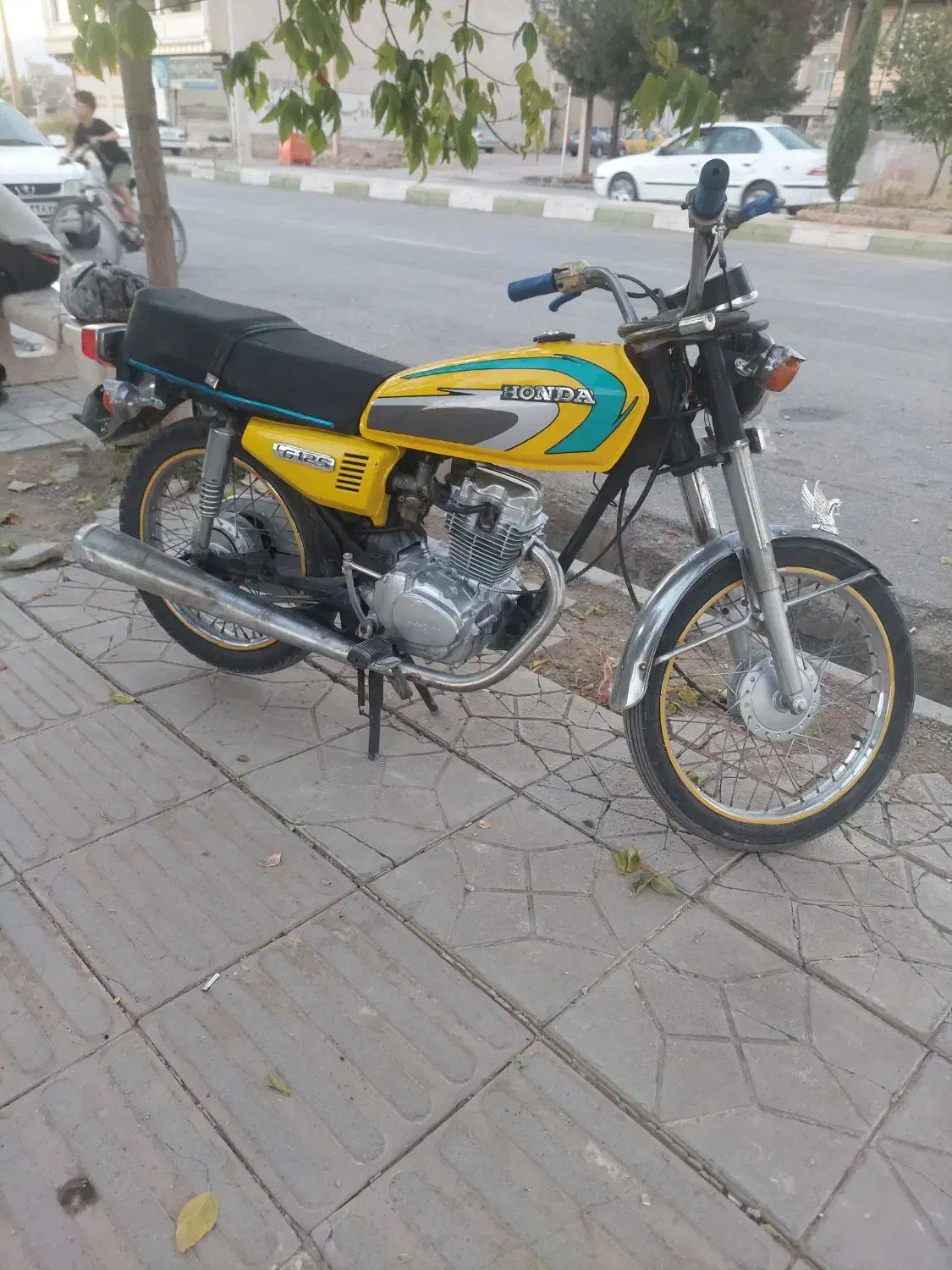 متورسیکلت|موتورسیکلت|الشتر, |دیوار