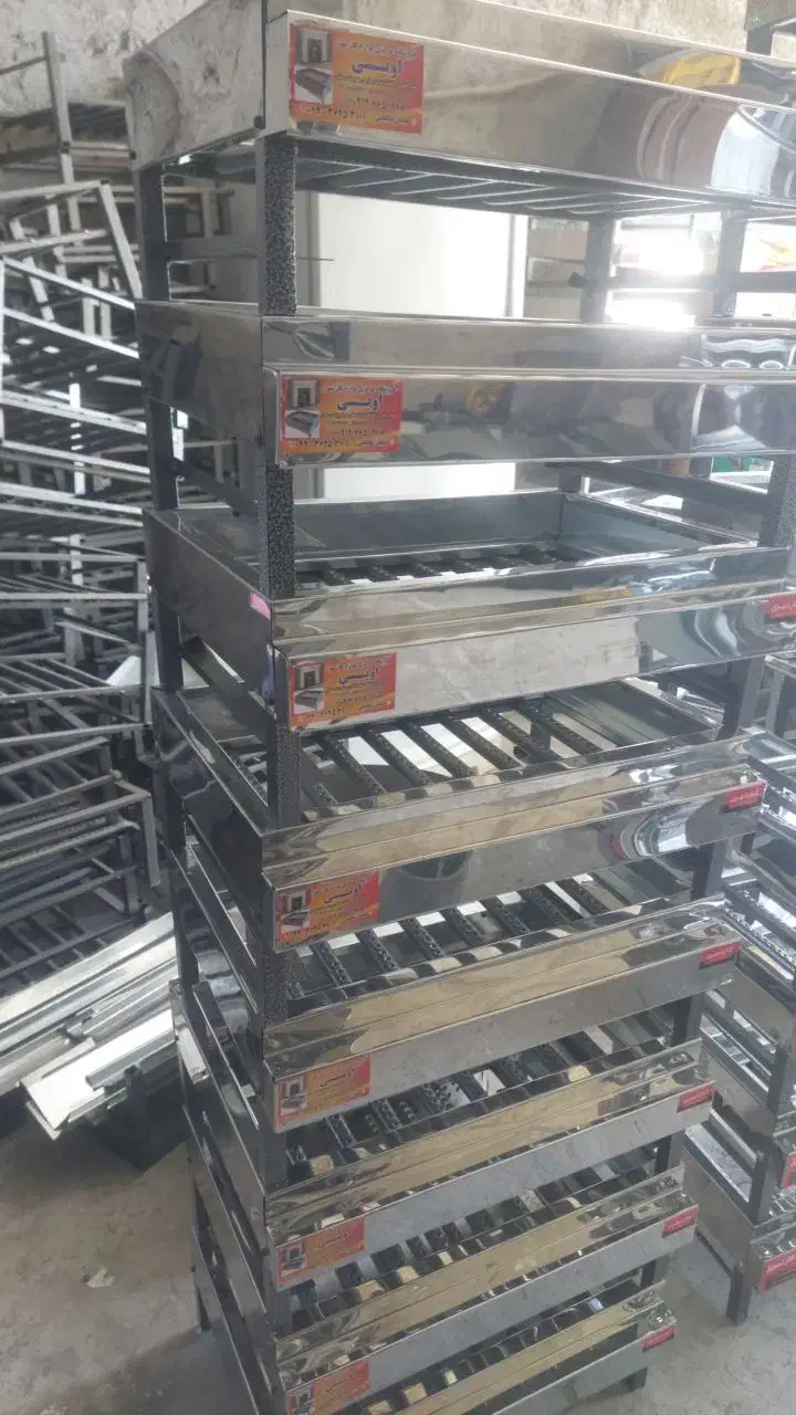 کباب پز گازی|اجاق گاز و لوازم برقی پختوپز|تبریز, |دیوار