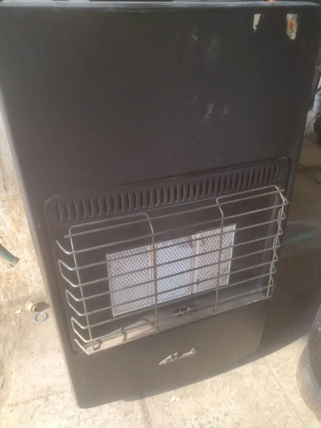 بخاری گازی دوعدد|بخاری، هیتر، شومینه|برازجان, |دیوار