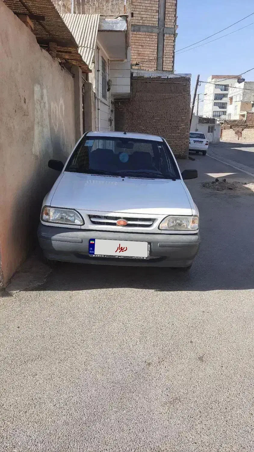 پراید مدل ۹۹ بیرنگ بدون ترک کم کار درحدصفر|خودرو سواری و وانت|الوند, |دیوار