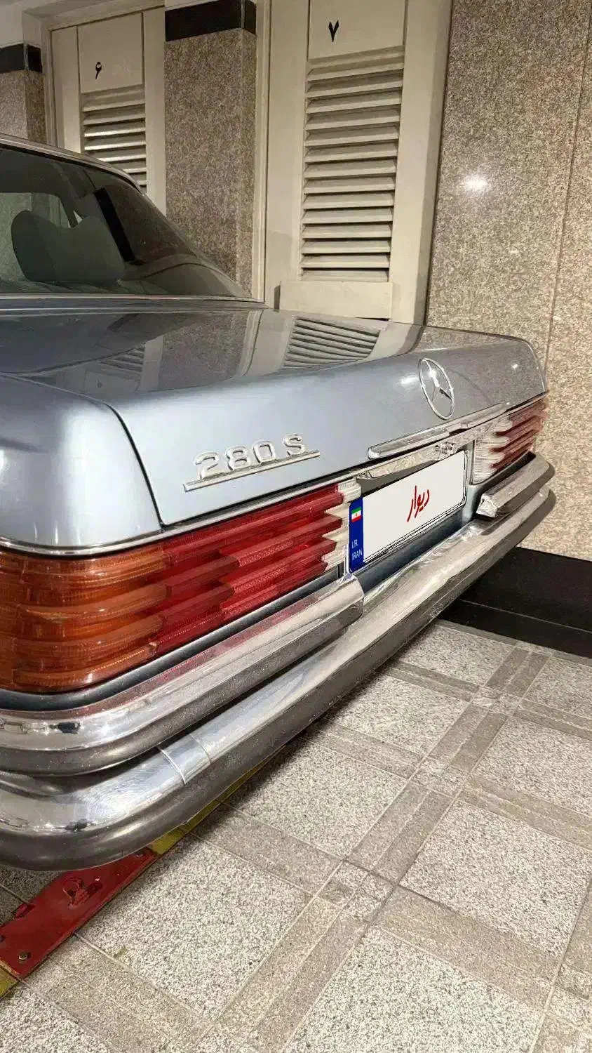 بنز 280 اس 280s w116 فابریک سفارشی 1978|خودرو کلاسیک|تهران, میدان ولیعصر|دیوار