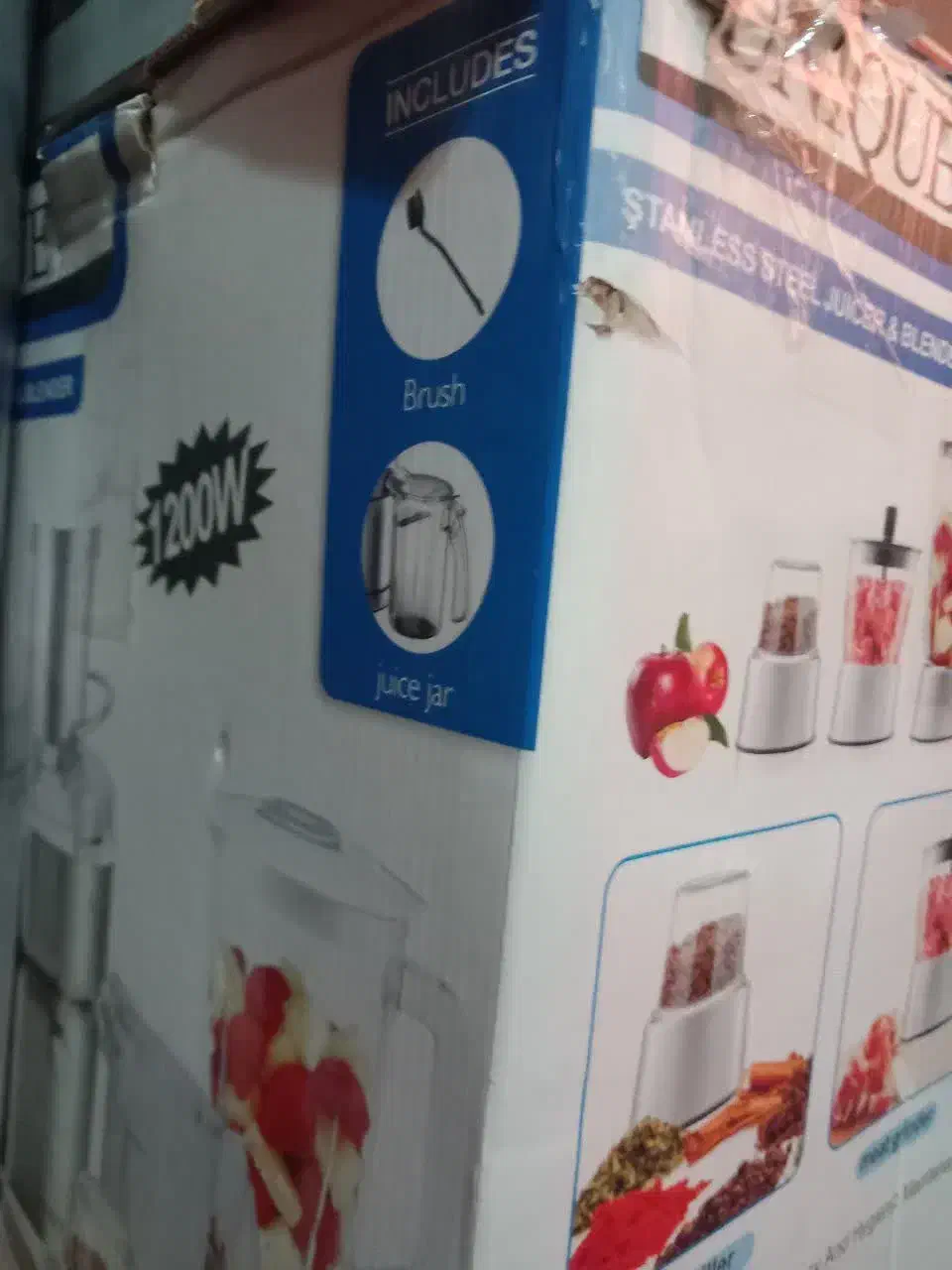 آبمیوه گیری ۴ کاره یونیک نو|آبمیوهگیر و آبمرکباتگیر|اسلامشهر, بهرام آباد|دیوار