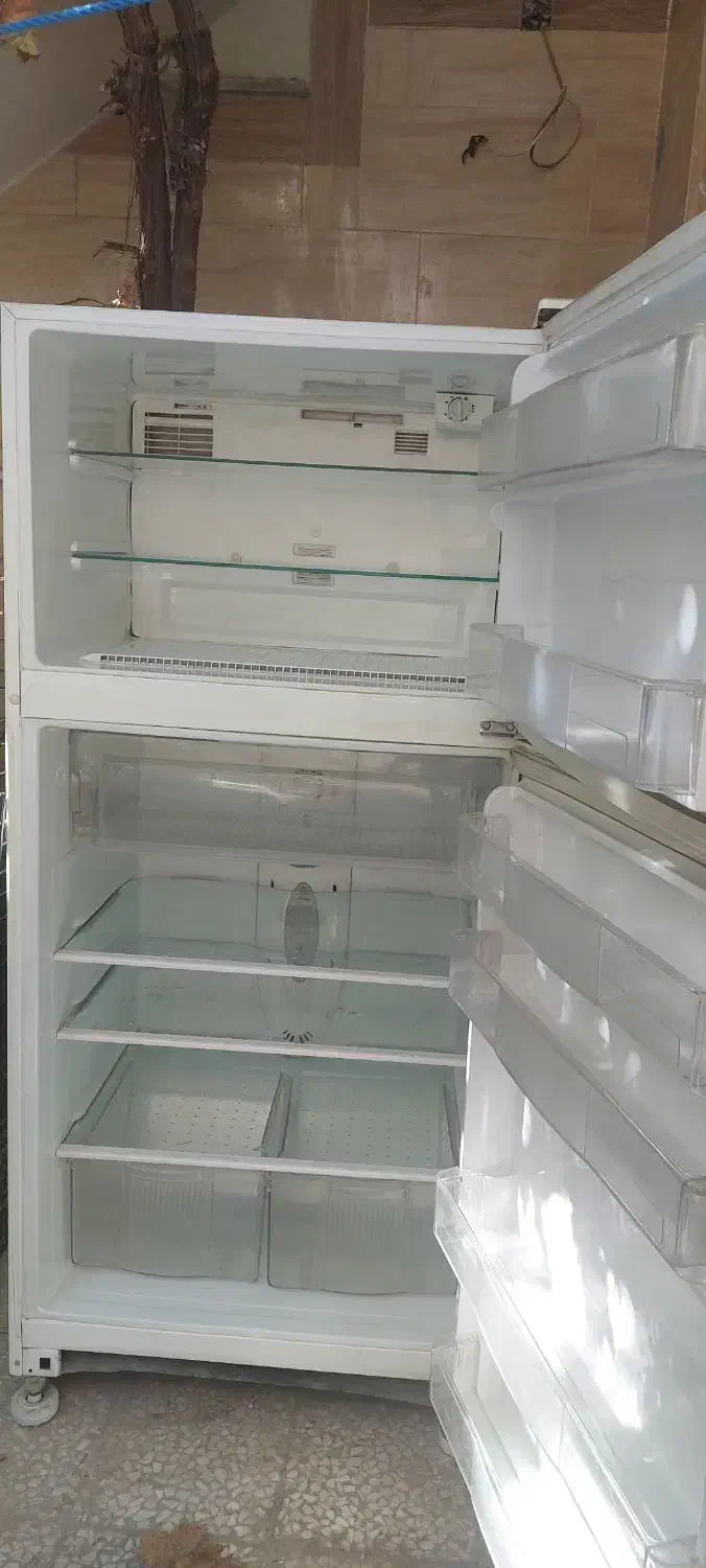 یخچال فریزر سالم|یخچال و فریزر|قم, حنیف نژاد|دیوار