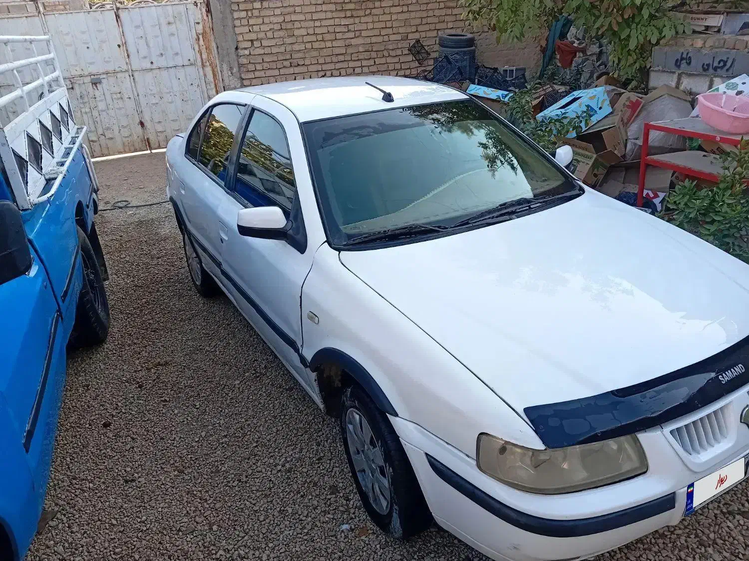 معاوضه با ایکس60یاایکس33|خودرو سواری و وانت|مرودشت, تامین اجتماعی|دیوار