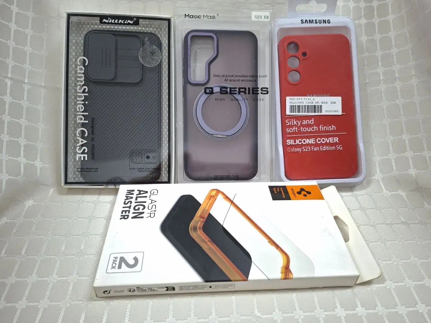 Galaxy S23 fe|لوازم جانبی موبایل و تبلت|قم, باغ شریفی|دیوار