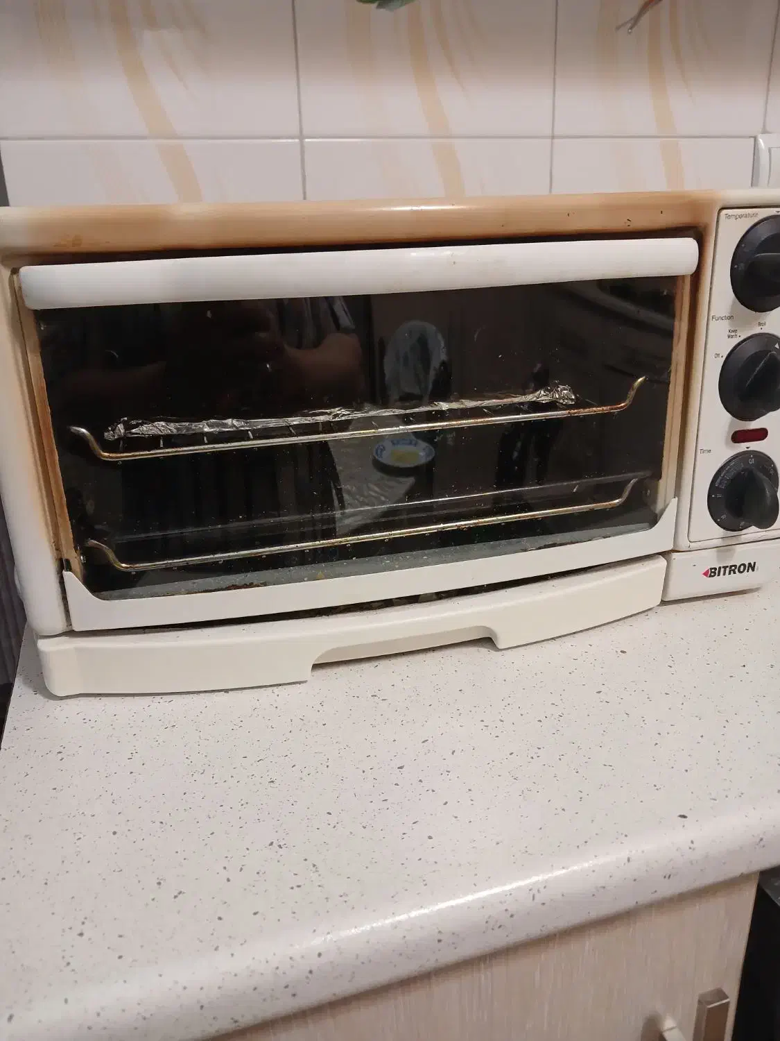 اون توستر بایت رون امریکایی|اجاق گاز و لوازم برقی پخت‌وپز|فردیس, شهرک راه آهن|دیوار