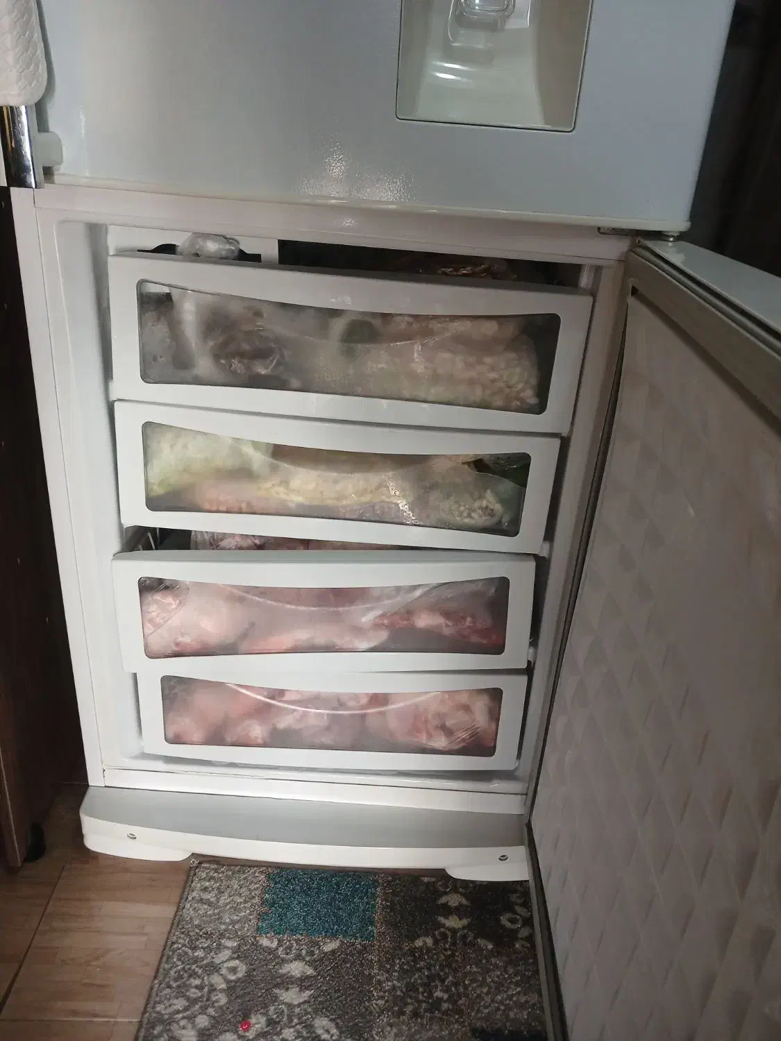 یخچال اورست کاملاسالم بدون خط وخش بفروش میرسد|یخچال و فریزر|ماسال, |دیوار