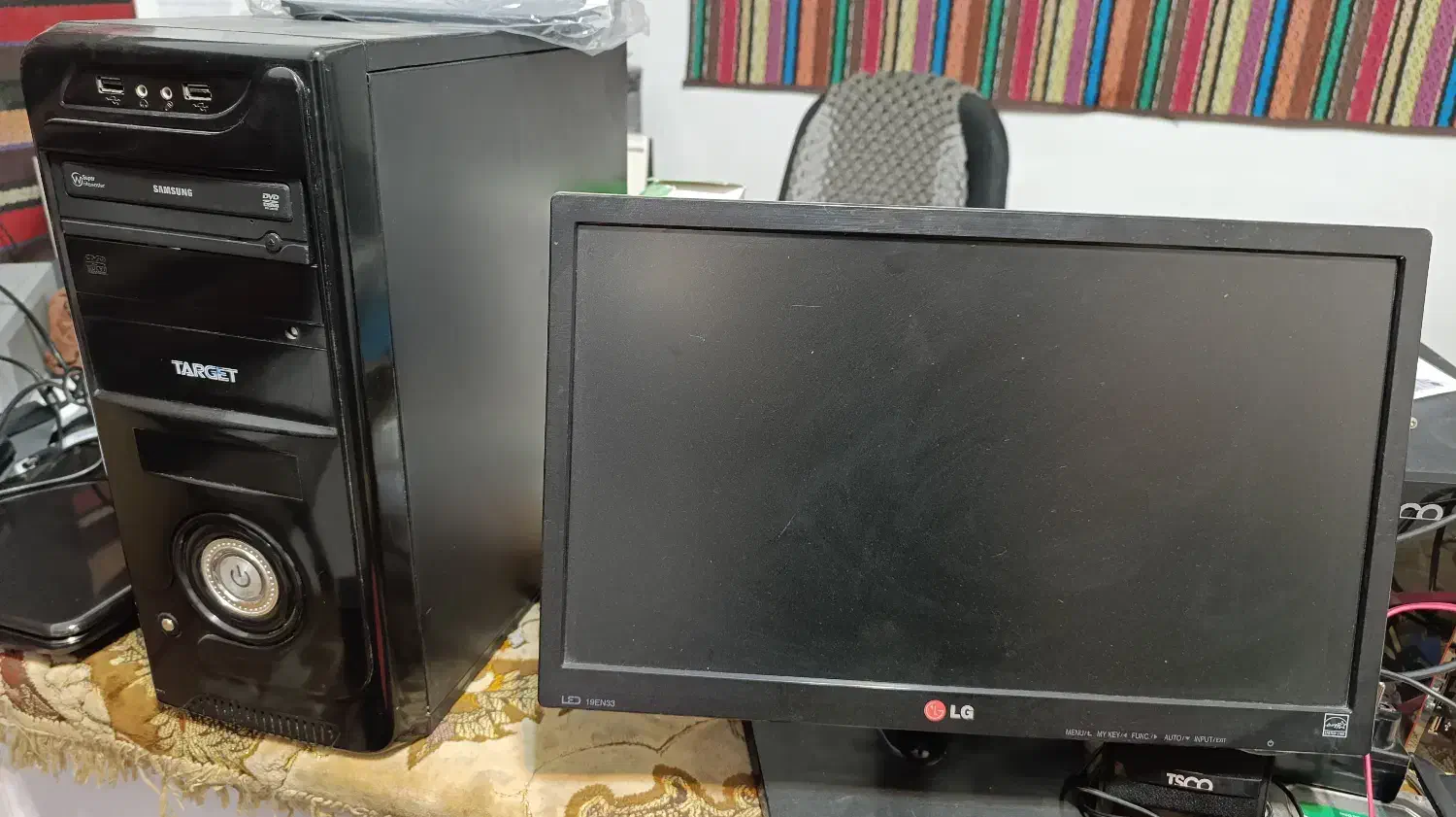 کامپیوتردست دوم|رایانه رومیزی|مهاباد (آذربایجان غربی), |دیوار