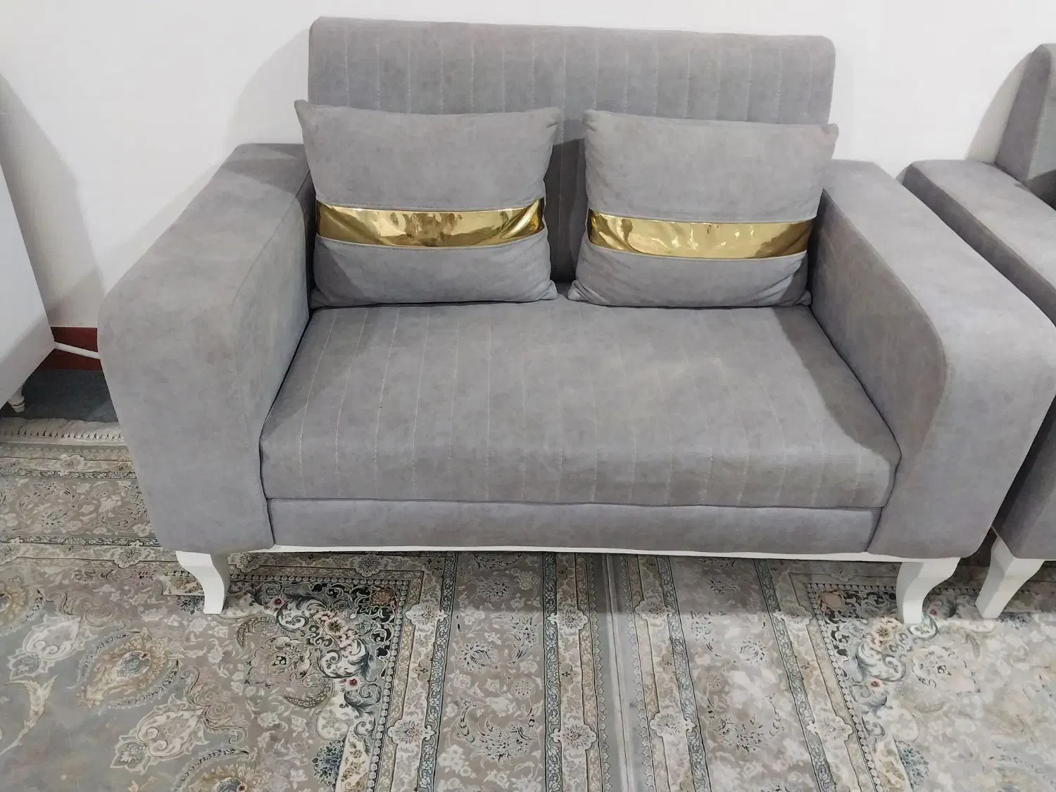 مبل هفت نفره با میز|مبلمان خانگی و میز عسلی|مینودشت, |دیوار