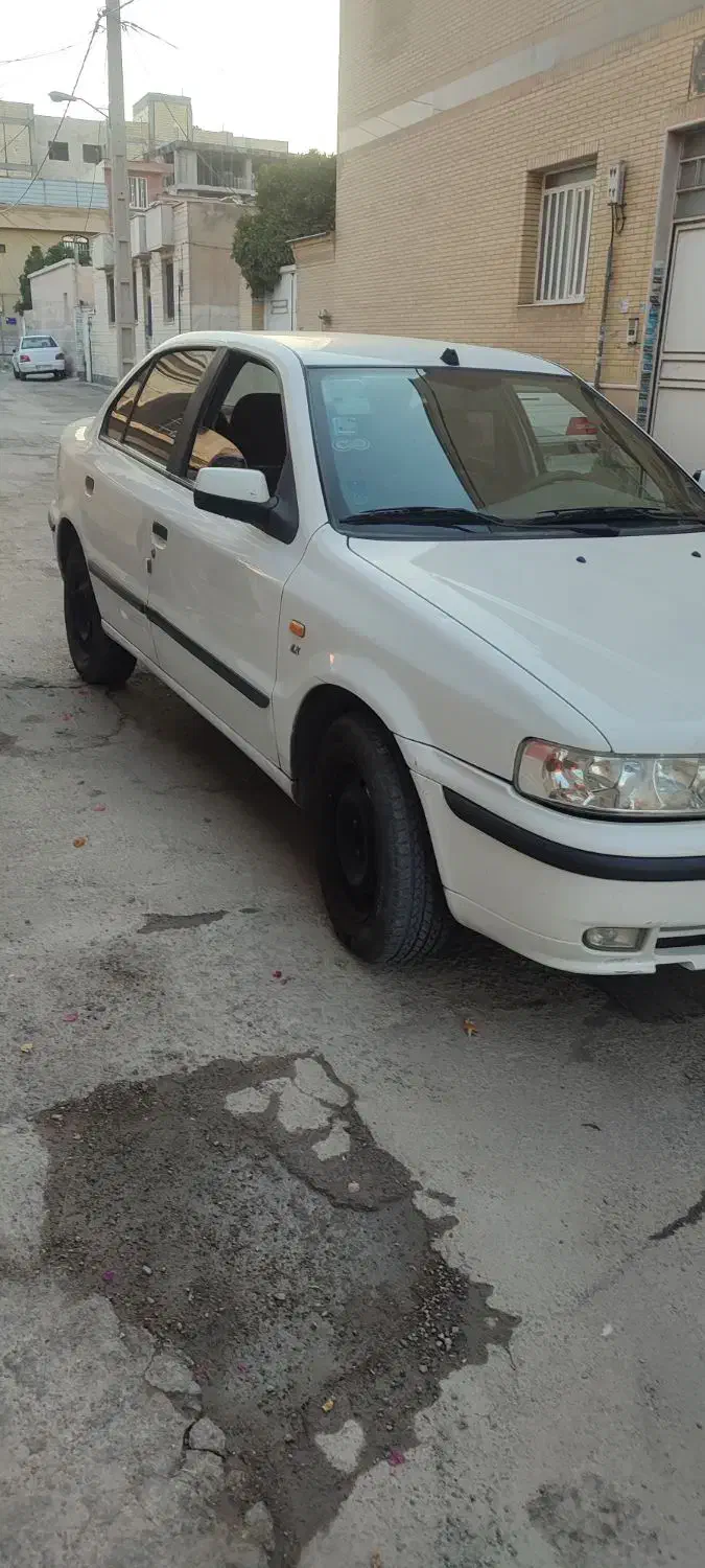 سمند EF7دوگانه کارخانه کلاس 16تولد1397|خودرو سواری و وانت|شیراز, فرگاز|دیوار