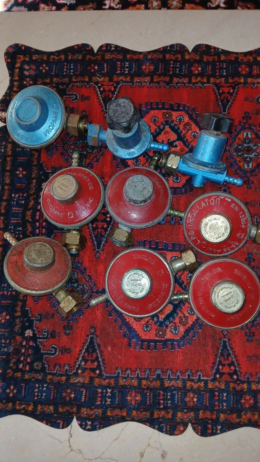 فروش ۹ عدد لیگلاتور|اجاق گاز و لوازم برقی پخت‌وپز|شیراز, نیستان|دیوار