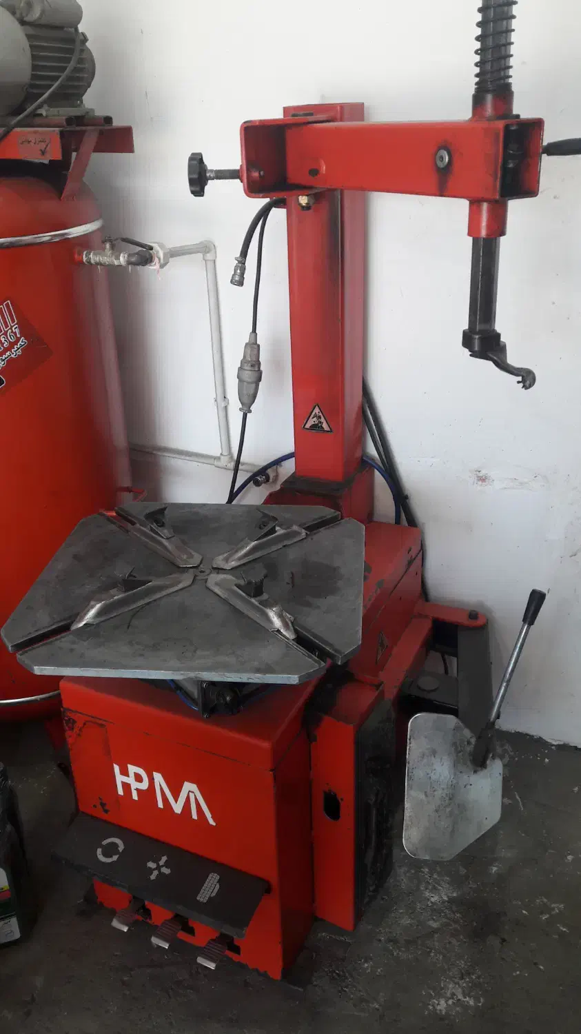 لاستیک درار و بالانس|ماشین‌آلات صنعتی|رشت, بلوار گیلان|دیوار