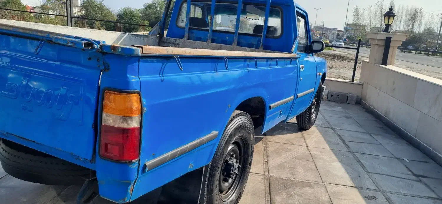 فروش نیسان زامیاد ۹۵|خودرو سواری و وانت|تنکابن, |دیوار