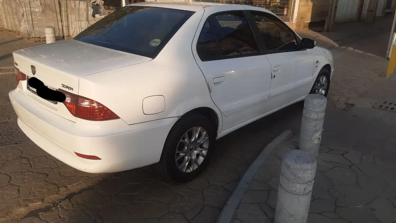 سورن ۹۵ کم کارکرد تک برگ|خودرو سواری و وانت|اراک, |دیوار