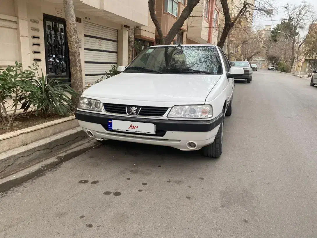 405slxسفید|خودرو سواری و وانت|مشهد, امام رضا (ع)|دیوار