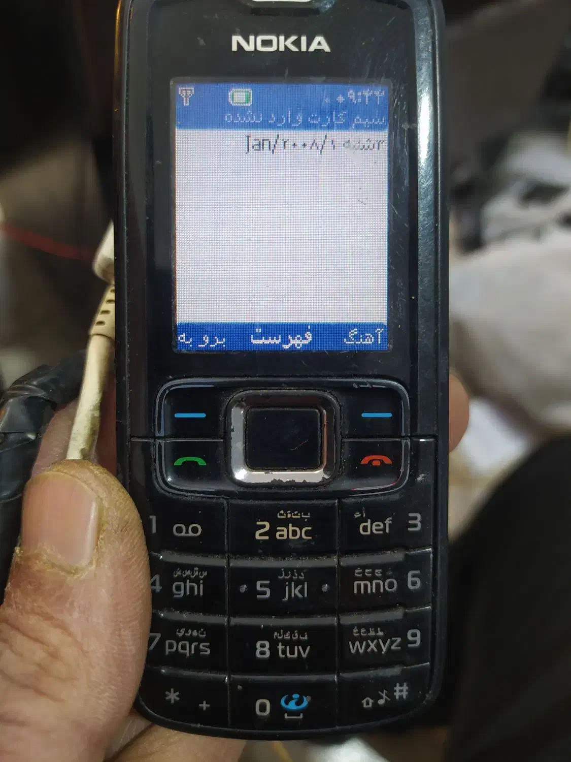 نوکیا اصلی قدیمی مدل3110|موبایل|کرمان, |دیوار