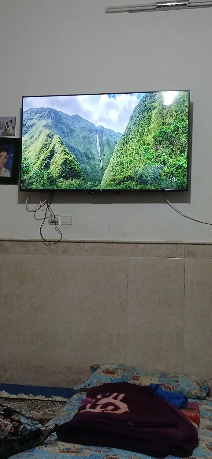 ال ای دی۵۵ اینچ تی سی ال|تلویزیون و پروژکتور|قم, انسجام|دیوار