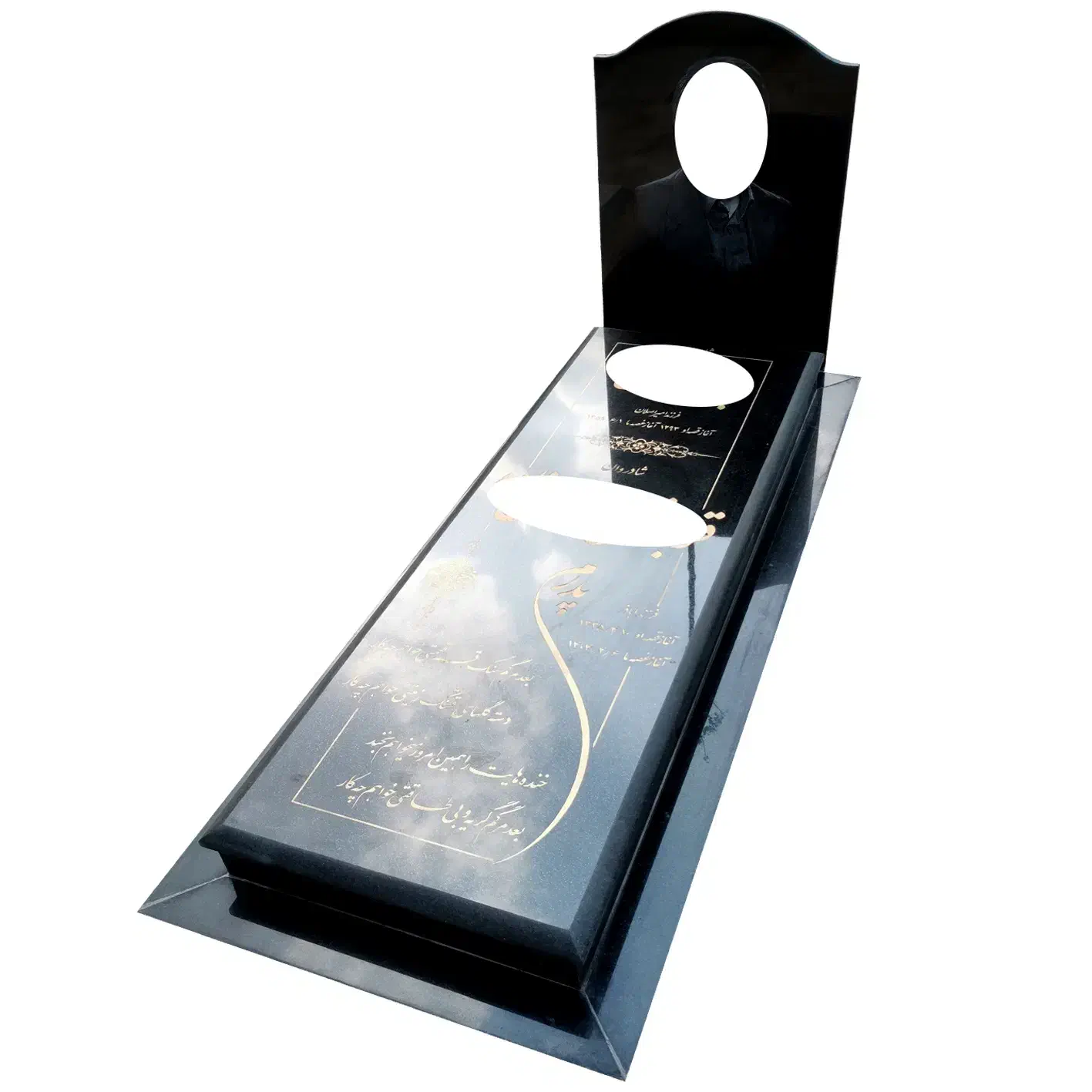 فروشگاه سنگ مزار آذر(سنگ قبر) جزئیات داخل وبسایت|خدمات پیشه و مهارت|کهریزک, |دیوار