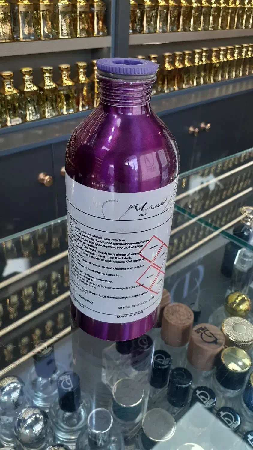 قوطی عطر|ظروف نگهدارنده، پلاستیکی، یک‌بارمصرف|آق قلا, |دیوار