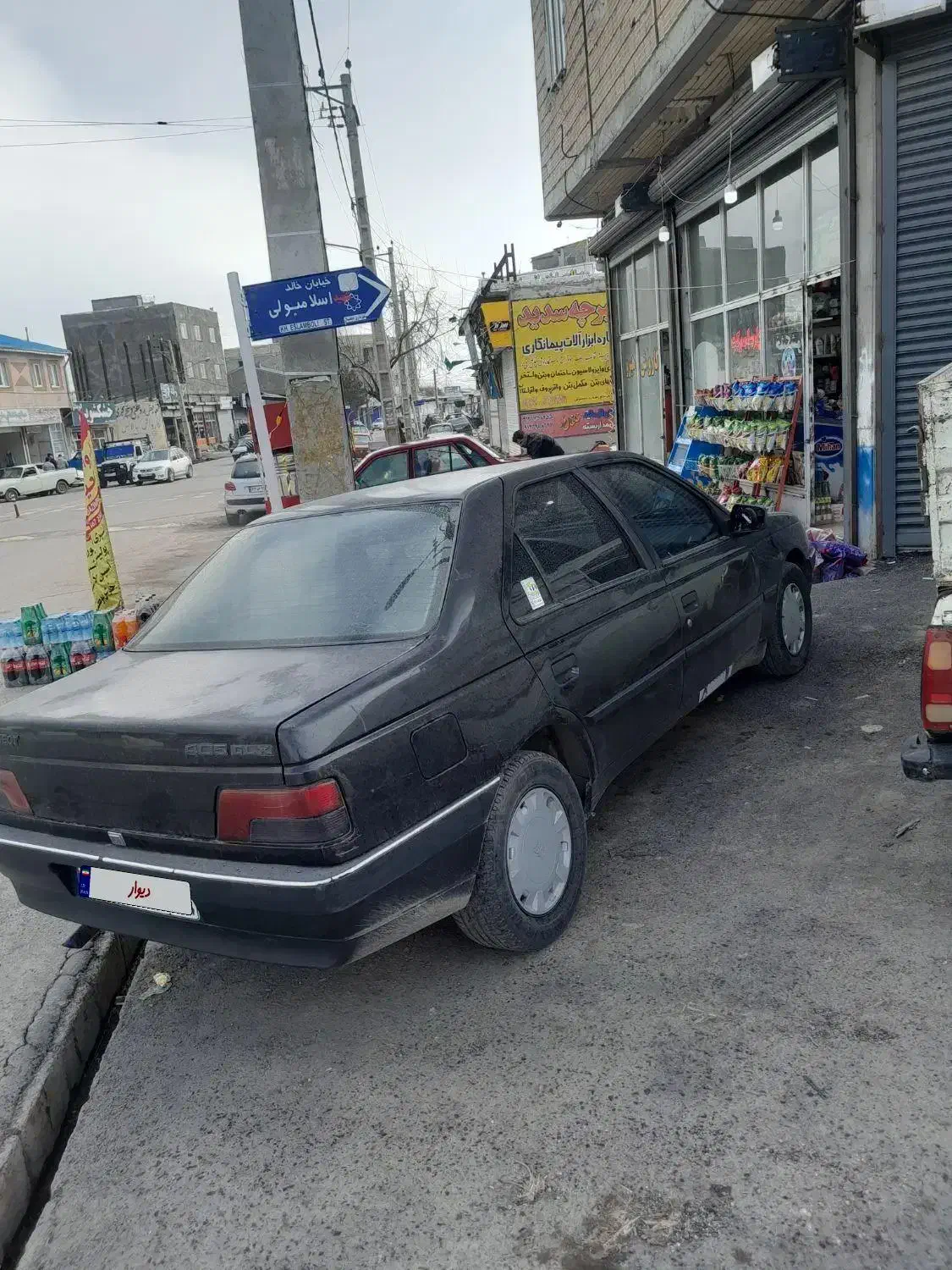 پژو ۴۰۵ مدل ۸۲|خودرو سواری و وانت|خلخال, |دیوار