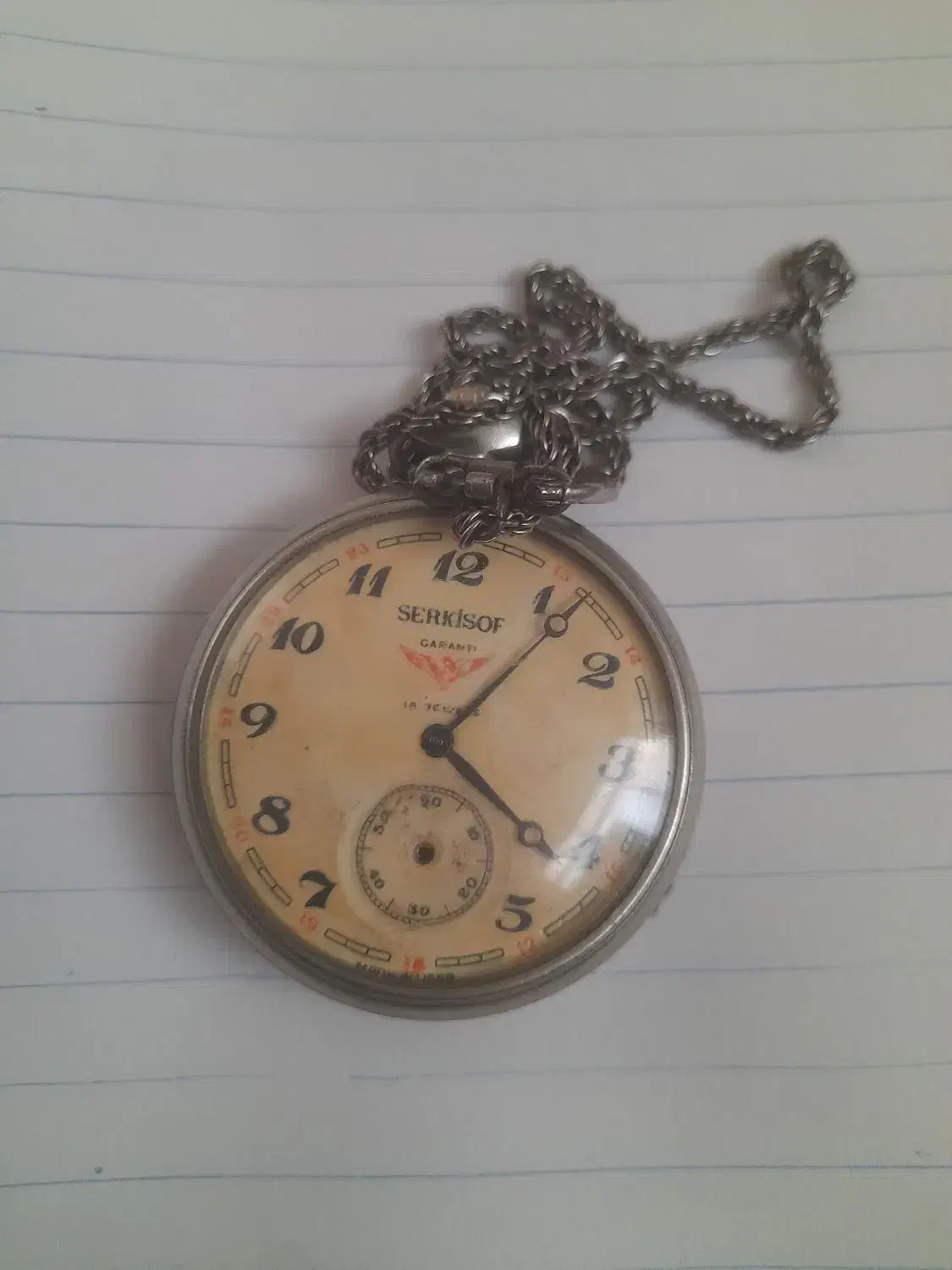 ساعت کلکسیونی جیبی|کلکسیون اشیاء عتیقه|گرگان, |دیوار