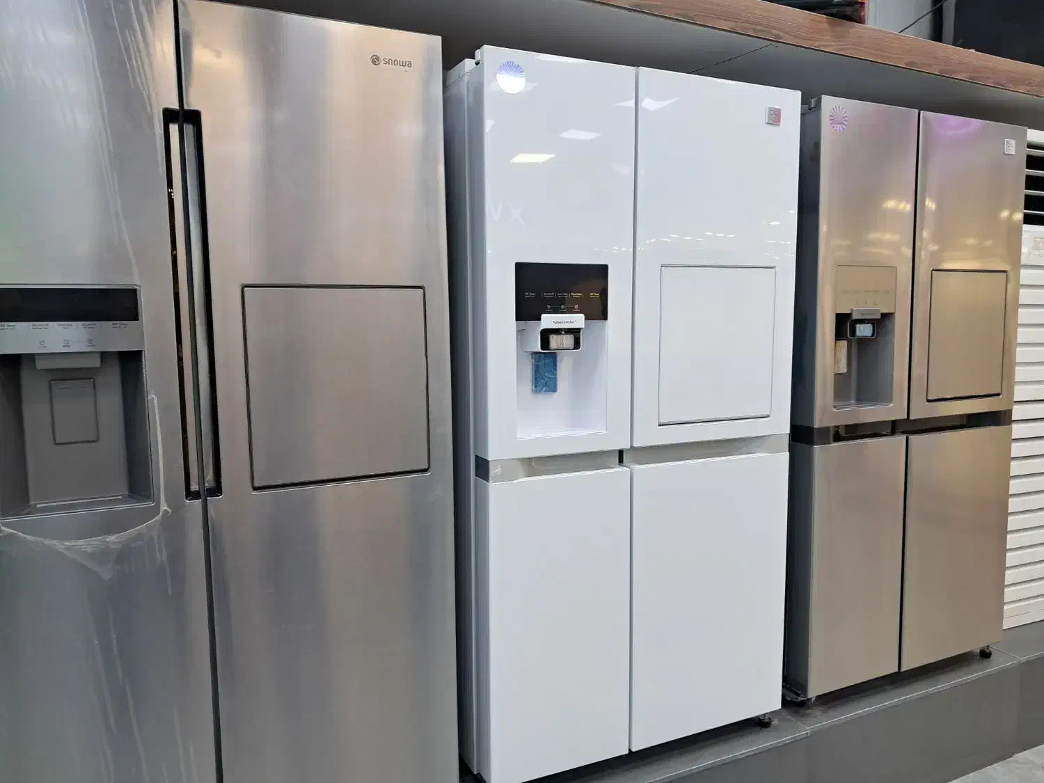 یخچال ایرانی پاکشوما اسنوا دیپوینت هیمالیا قسطی|یخچال و فریزر|تهران, امین حضور|دیوار