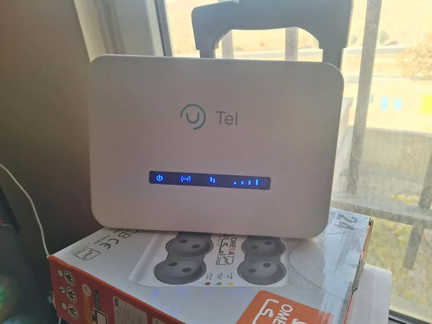 مودم utell lt643|مودم و تجهیزات شبکه|هشتگرد, فاز ۱ مهستان|دیوار