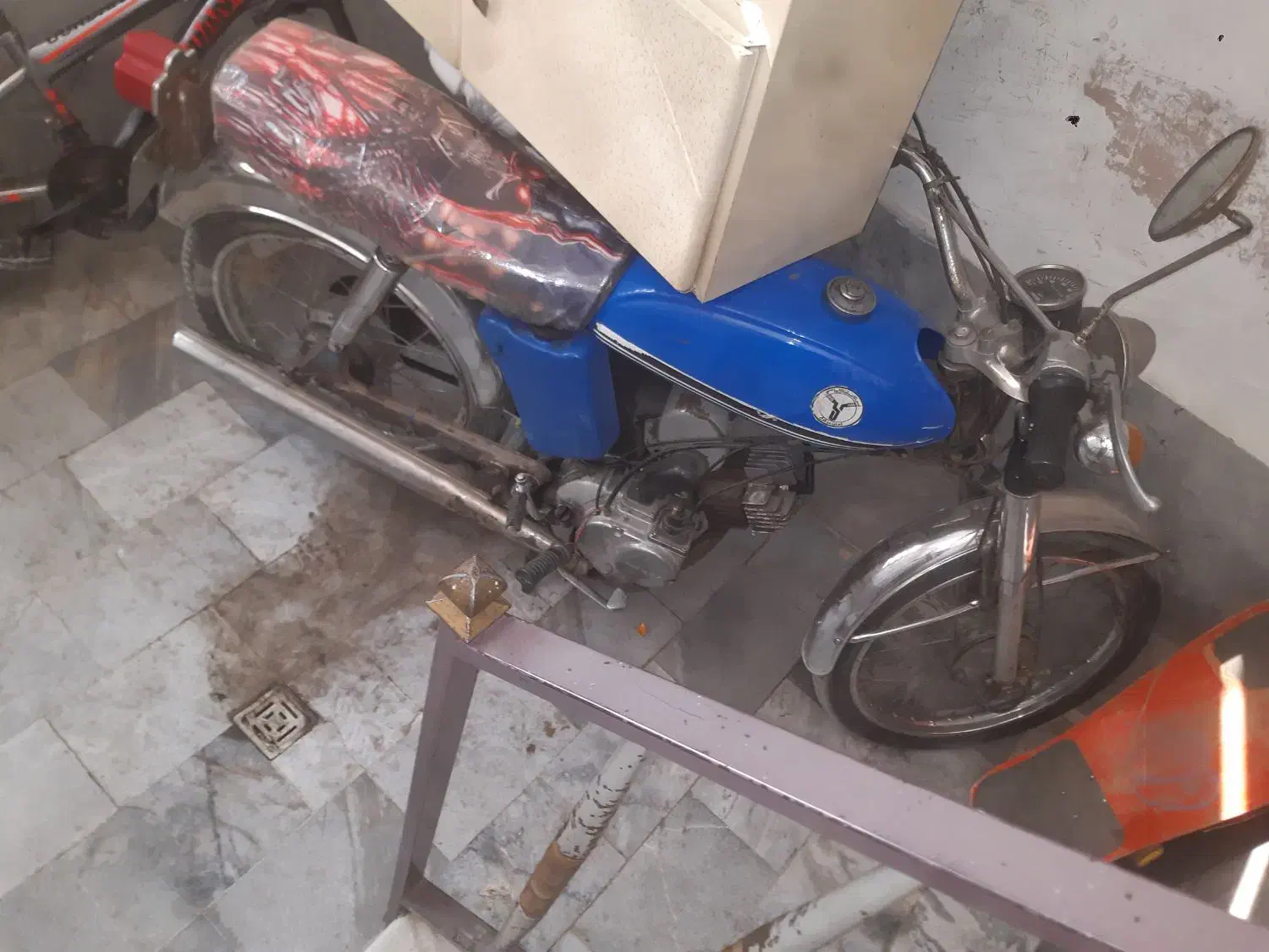 متوریاماها۱۰۰روشن|موتورسیکلت|همدان, |دیوار