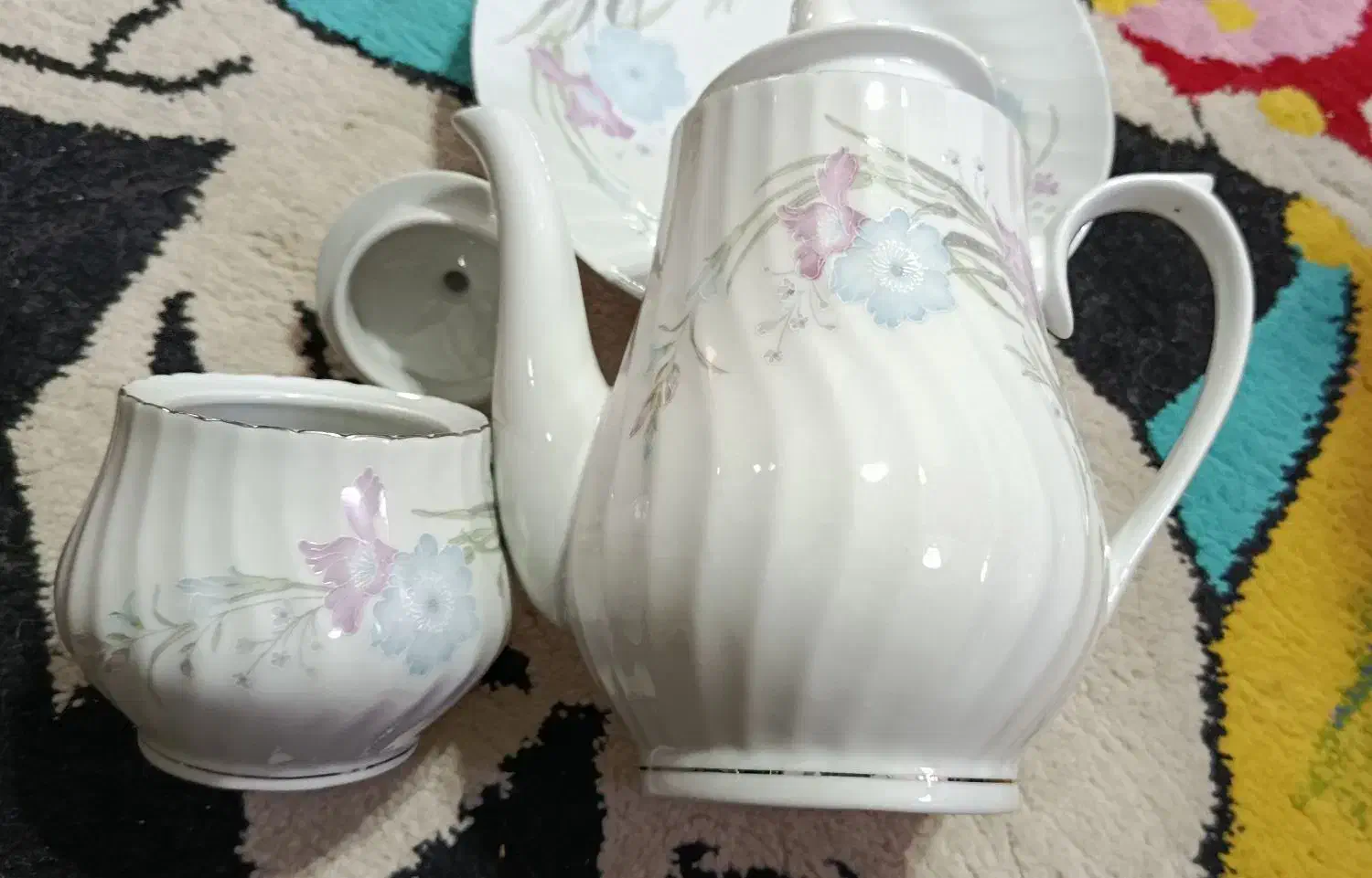 سرویس کامل غذا خوری مناسب جهیزیه|ظروف سرو و پذیرایی|تهران, دهم فروردین|دیوار