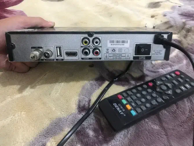 HD  DV3 T2 CRYSTAL‌ HD1080  AND|پخش‌کننده DVD و ویدیو|سقز, |دیوار