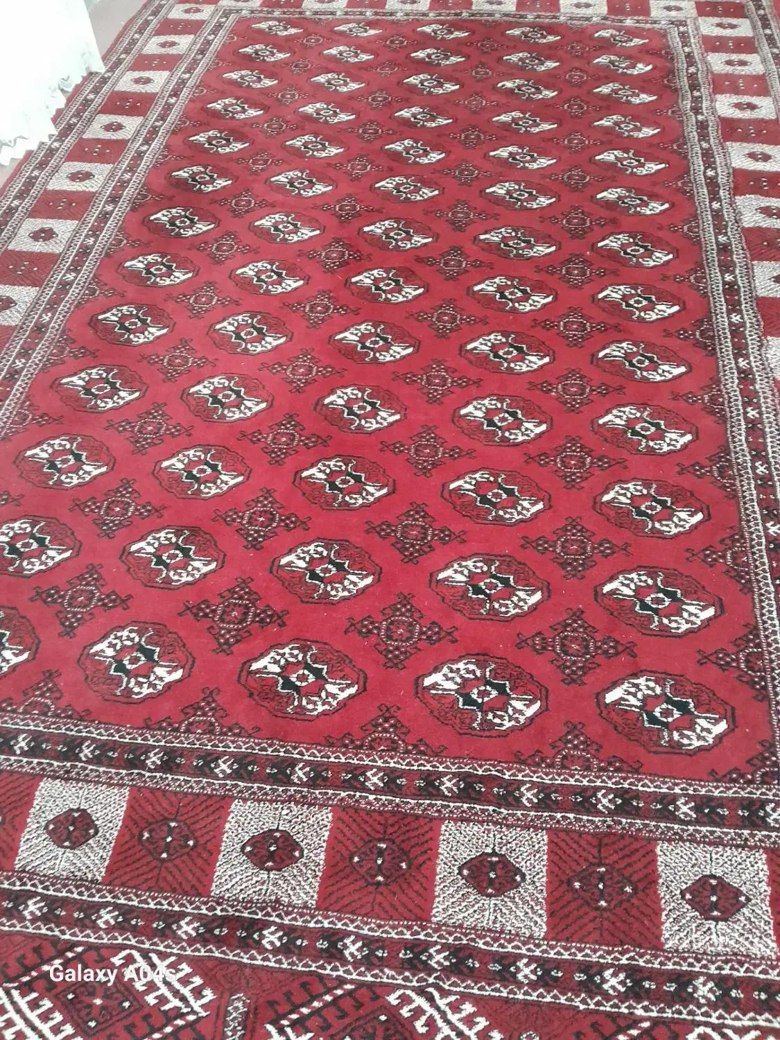 فرش دستباف ترکمنی|فرش|تهران, آهنگران (سراسیاب دولاب)|دیوار