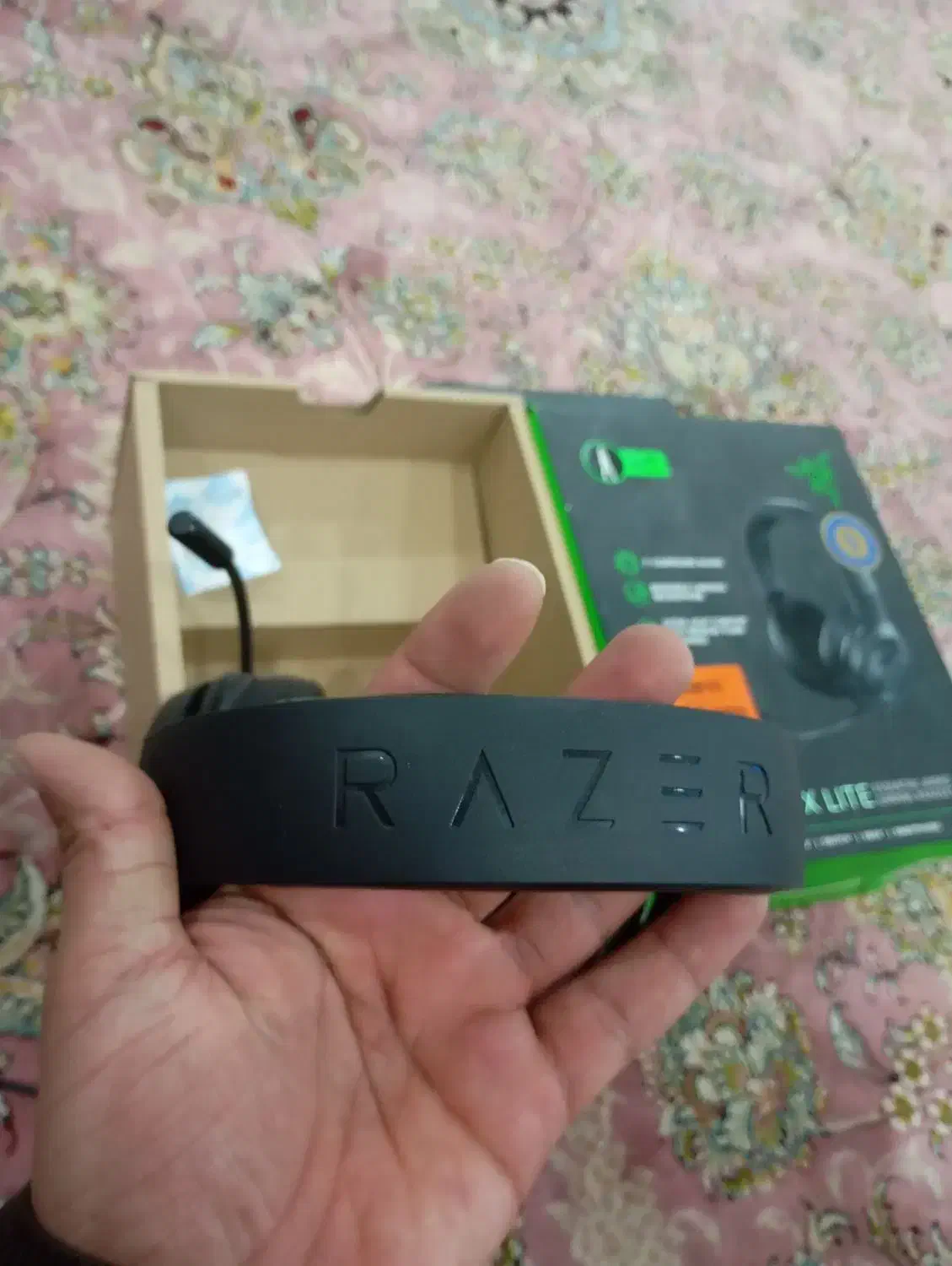 هدفون گیمینگ ریزر|قطعات و لوازم جانبی رایانه|شیراز, گلکوب|دیوار