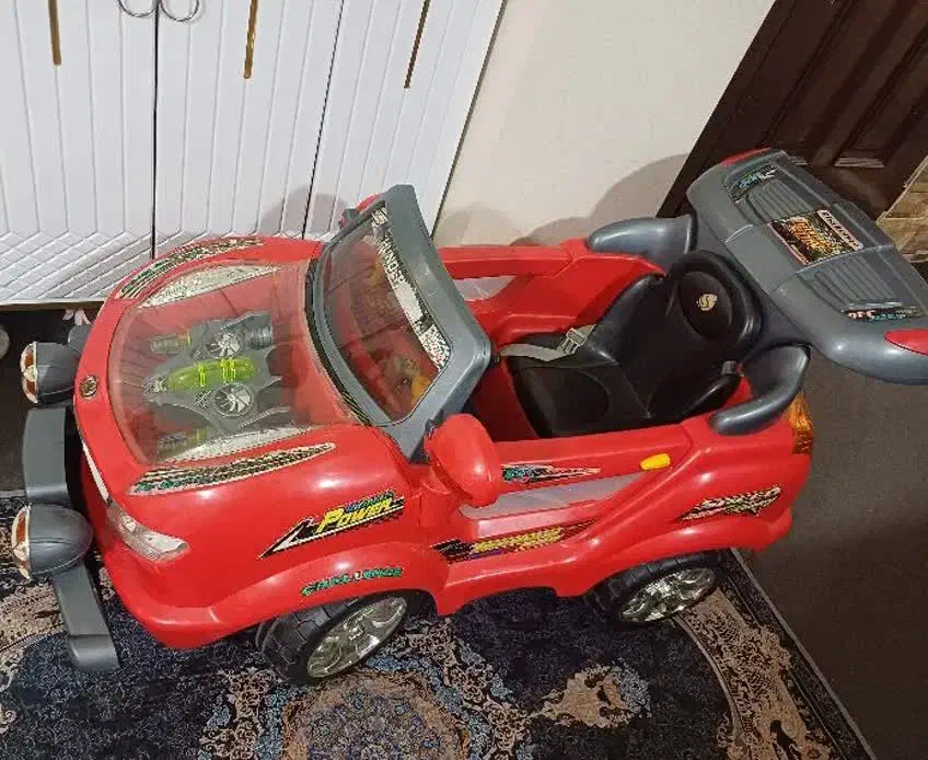 ماشین شارژی|اسباب‌بازی بچه|فردیس, شهرک وحدت|دیوار