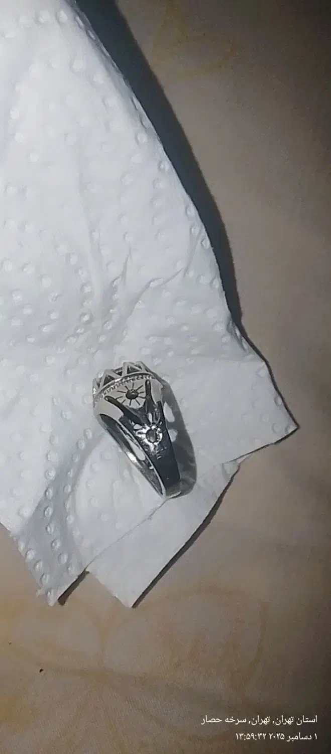 انگشتر مردانه بدون نگین|بدلیجات|سرخه حصار, |دیوار