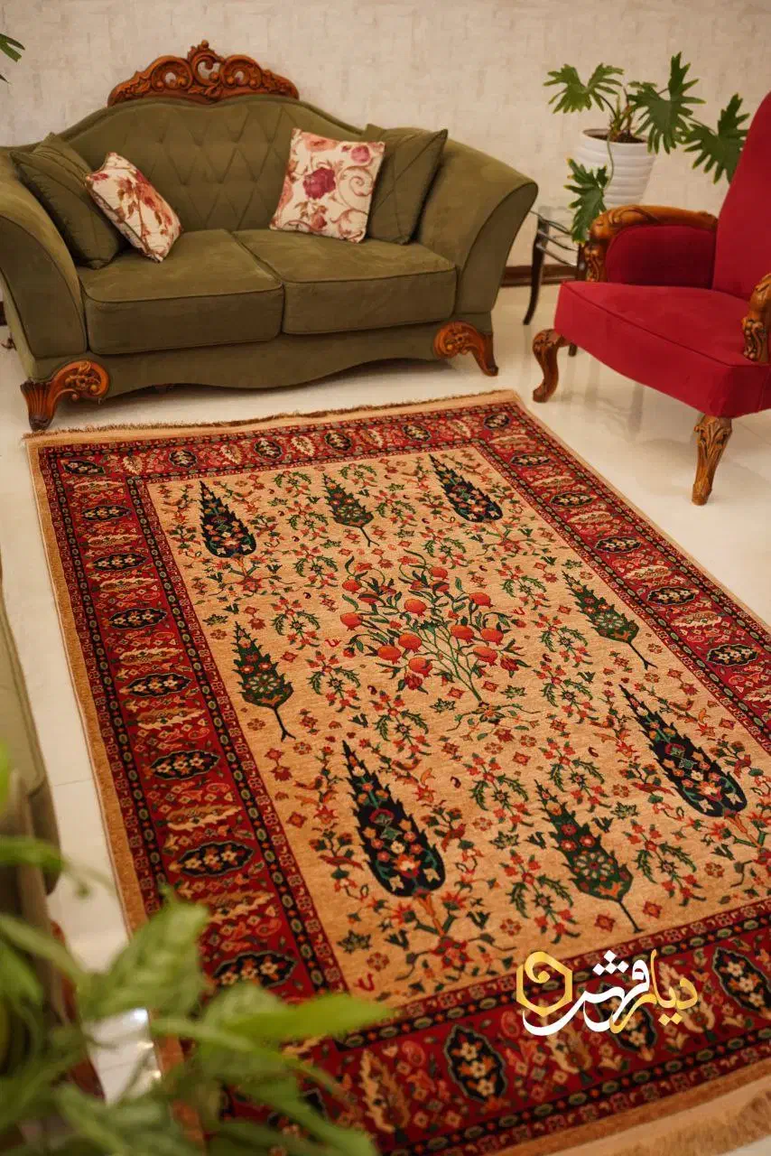 خرید بدون واسطه فرش ماشینی|فرش|کلاردشت, |دیوار