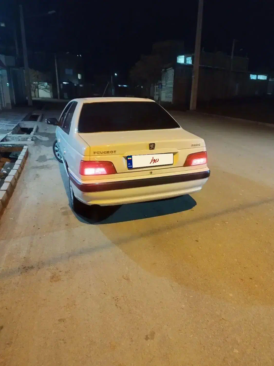 پارس|خودرو سواری و وانت|سبزوار, شرق کال شمالی|دیوار