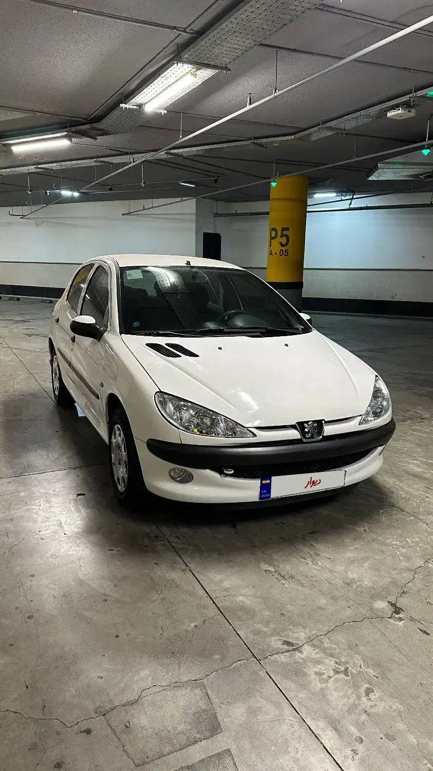 206 تیپ ۵ بیرنگ|خودرو سواری و وانت|تهران, جنتآباد مرکزی|دیوار