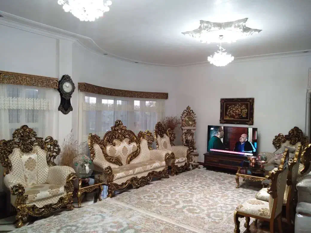 مبل استیل ۹ نفره|مبلمان خانگی و میز عسلی|نشتارود, |دیوار