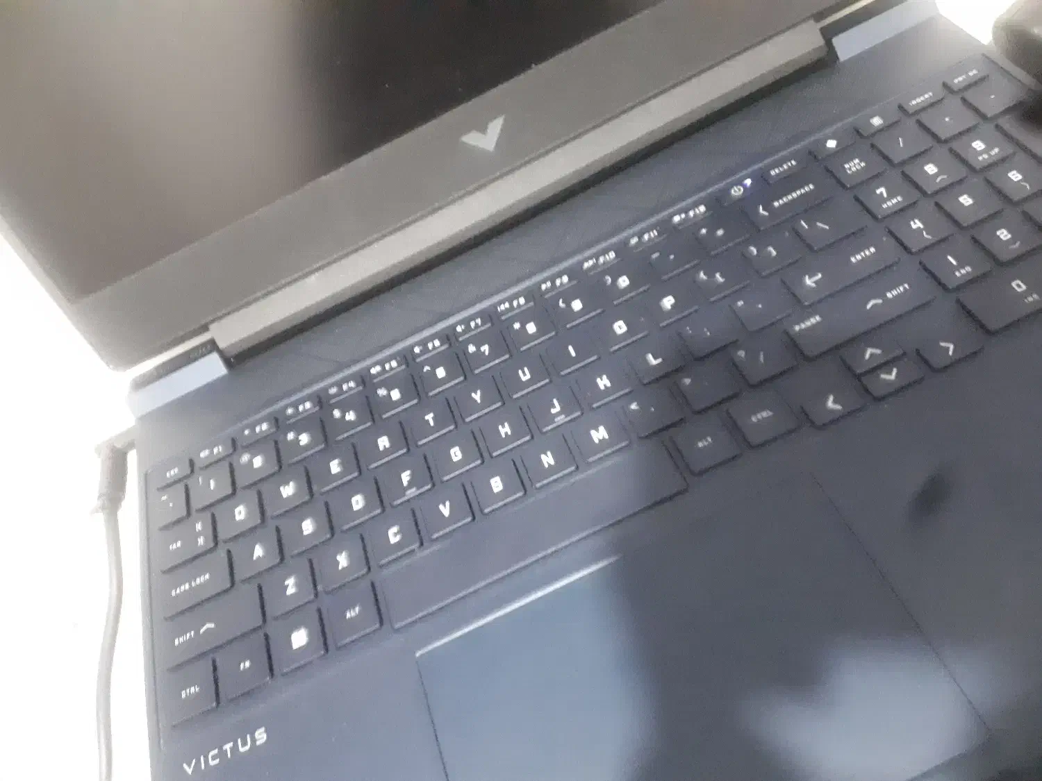 لبتاب گیمینگ victus 15 مناسب بازی و کار های سنگین|رایانه همراه|زنجان, |دیوار