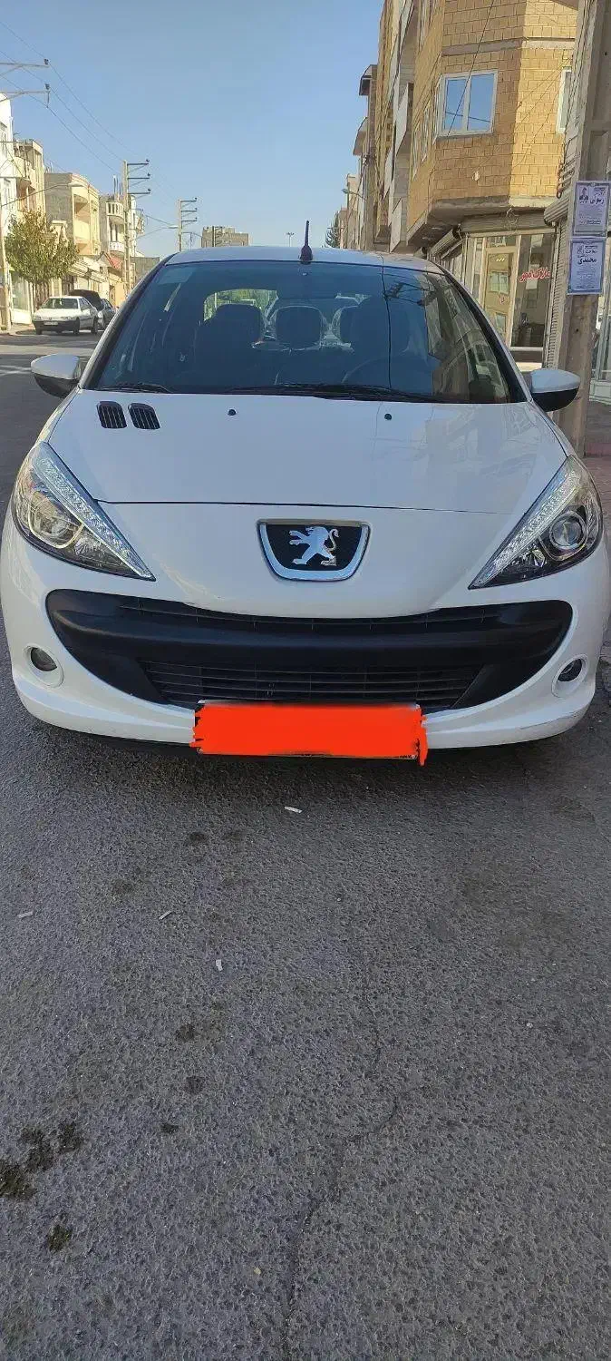 207 مدل96بیرنگ کمکار|خودرو سواری و وانت|مراغه, |دیوار